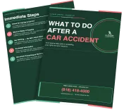 Car accident newsletter