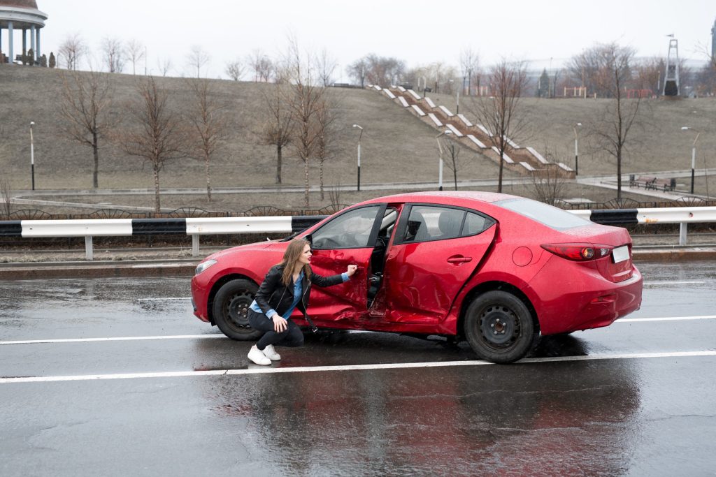 Liability in an Single Car Accident
