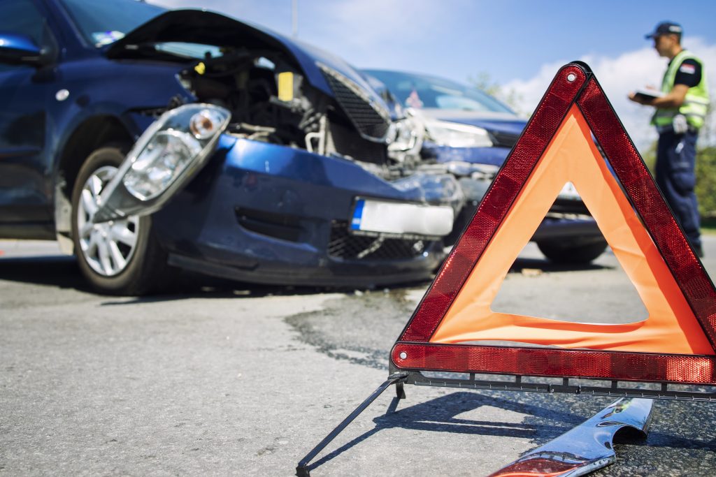 Beverly Hills Car Accident