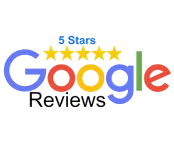 5 Stars Google Reviews