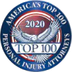 America's Top 100 Personal Injury Attorneys Logo