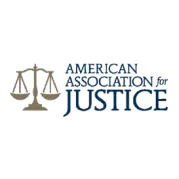 American Association for Justice Logo