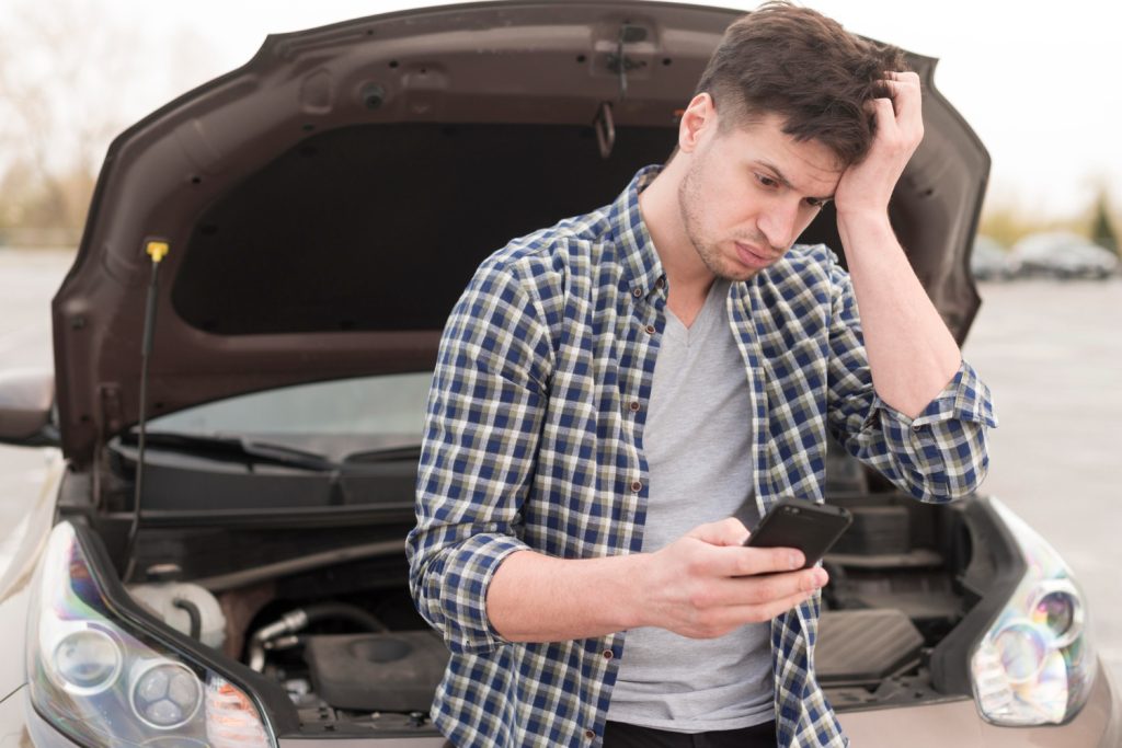 California Law Says About Reporting Car Accidents