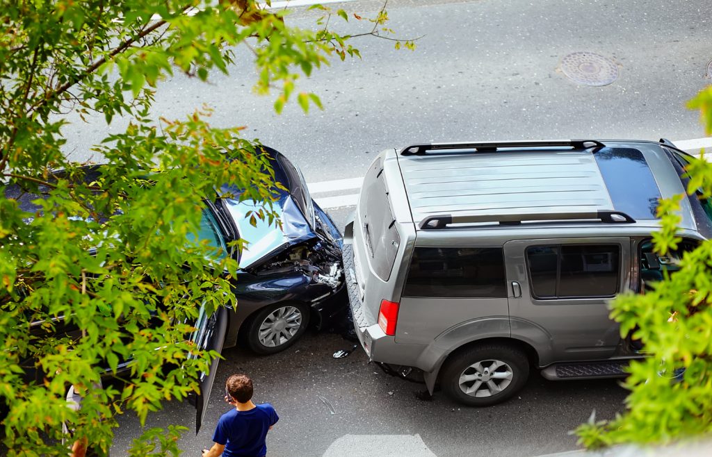 Causes of Blind Spot accident