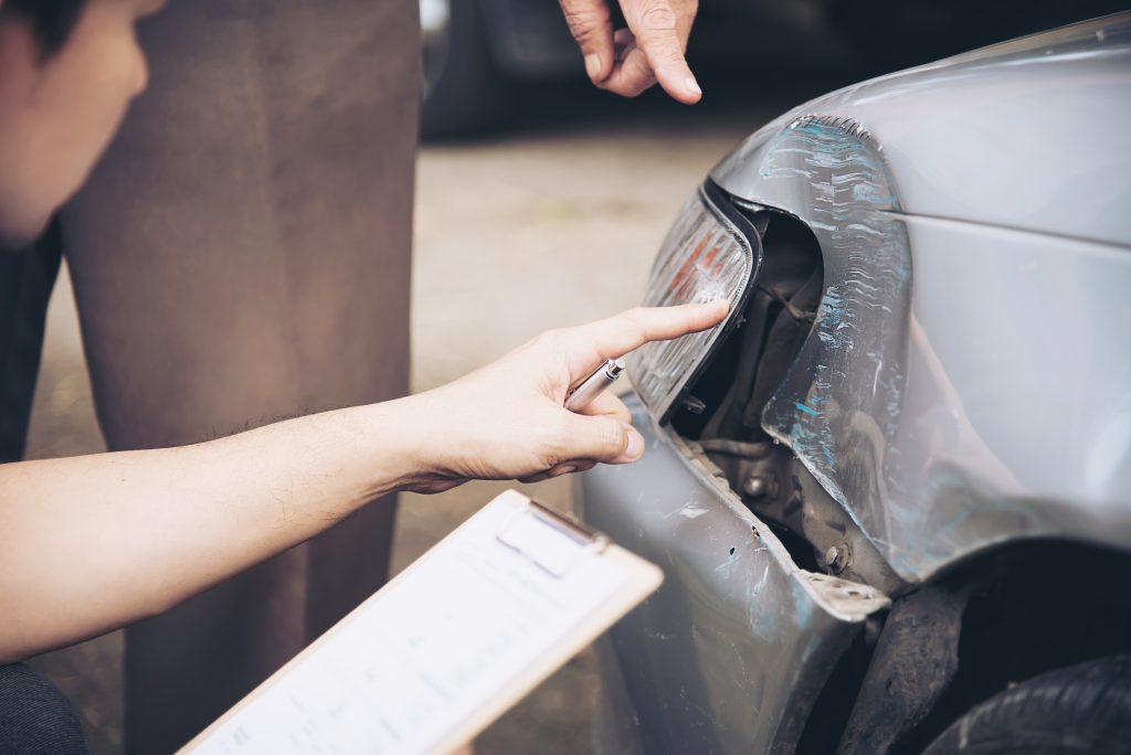 Comparative Fault Rule in car accident