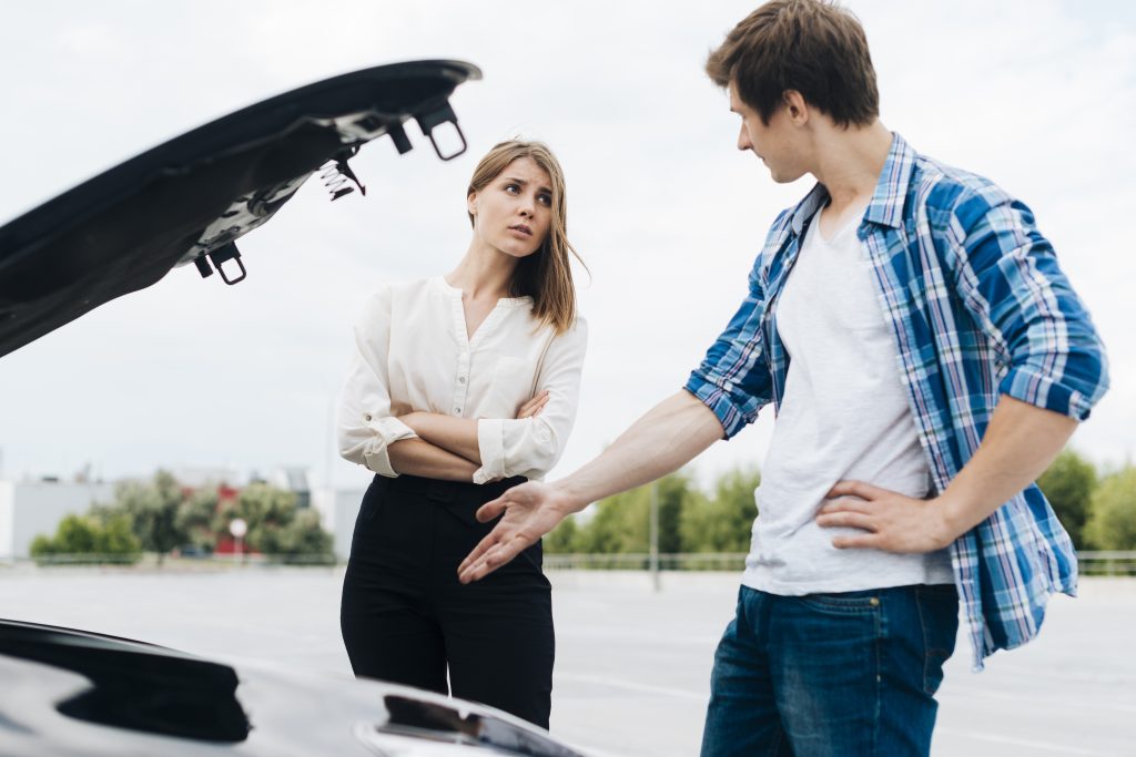 Minor Car Accident in Legal Terms?