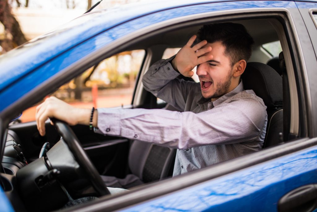 Reckless Driving Leaves You Injured