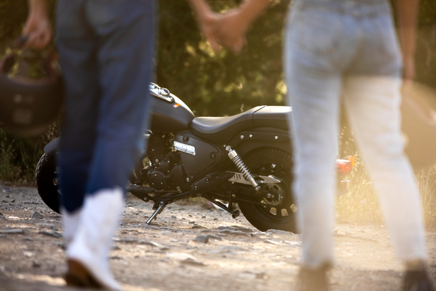 Suburban Comfort Meets Steady Traffic Motor Bike Accident - Simi Valley motorcycle accident attorneys