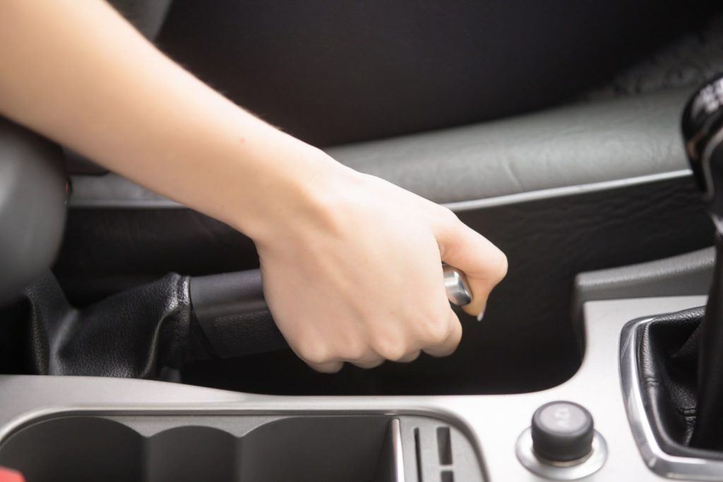 What Happens When You Hit the Handbrake Suddenly in Traffic