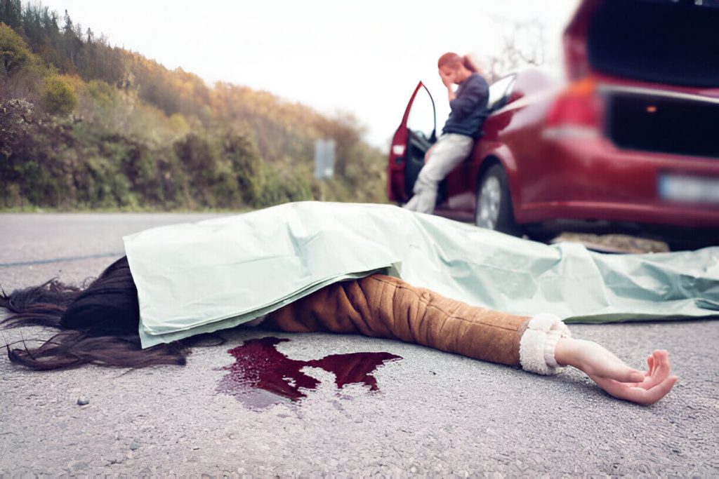 Wrongful death of a woman after a car accident in Los Angeles