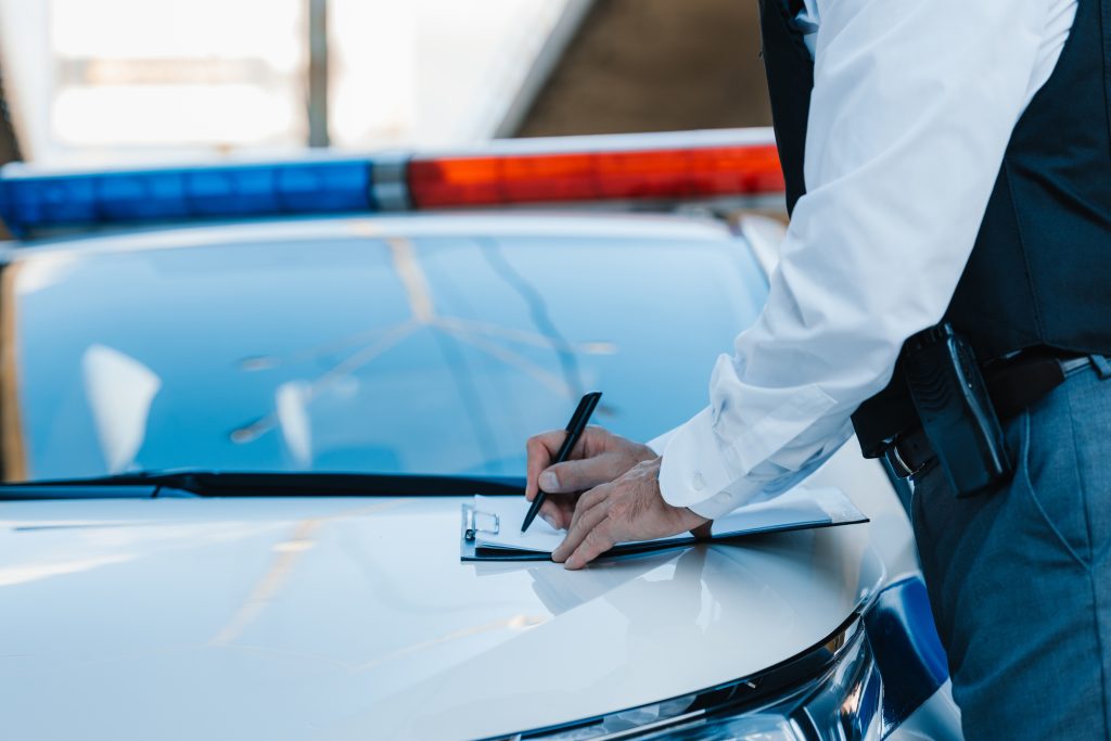 Obtain a Police Car Accident Report