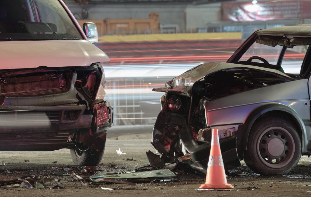 Leaving the scene of an Car Accident