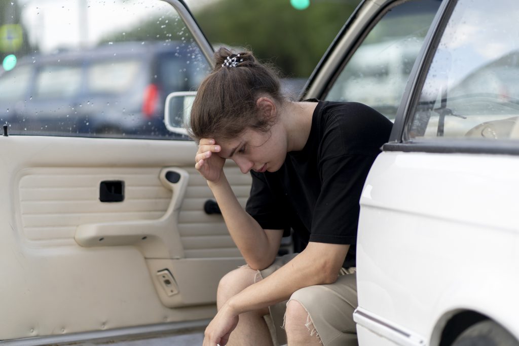 PTSD After a Car Accident in California