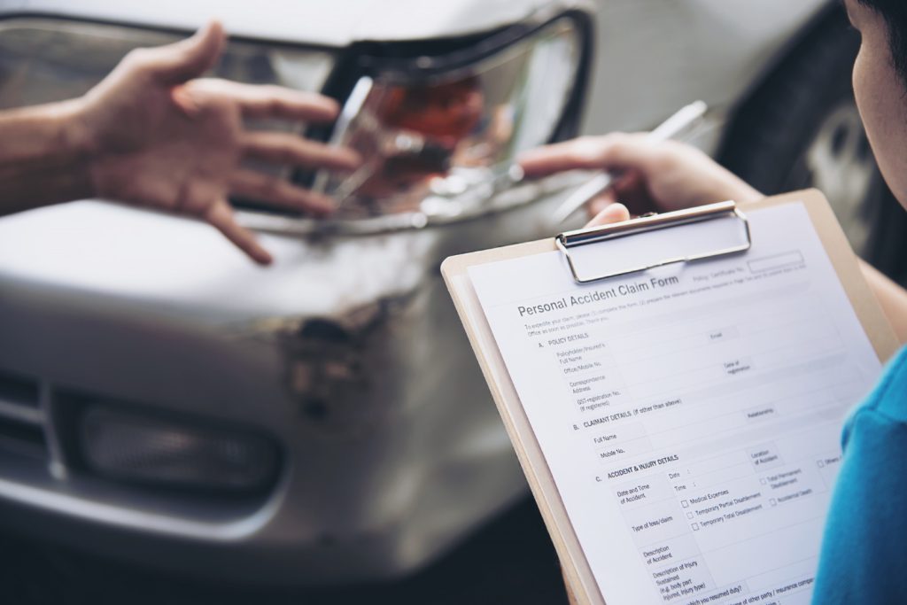 California an At-Fault State for Car Accidents?