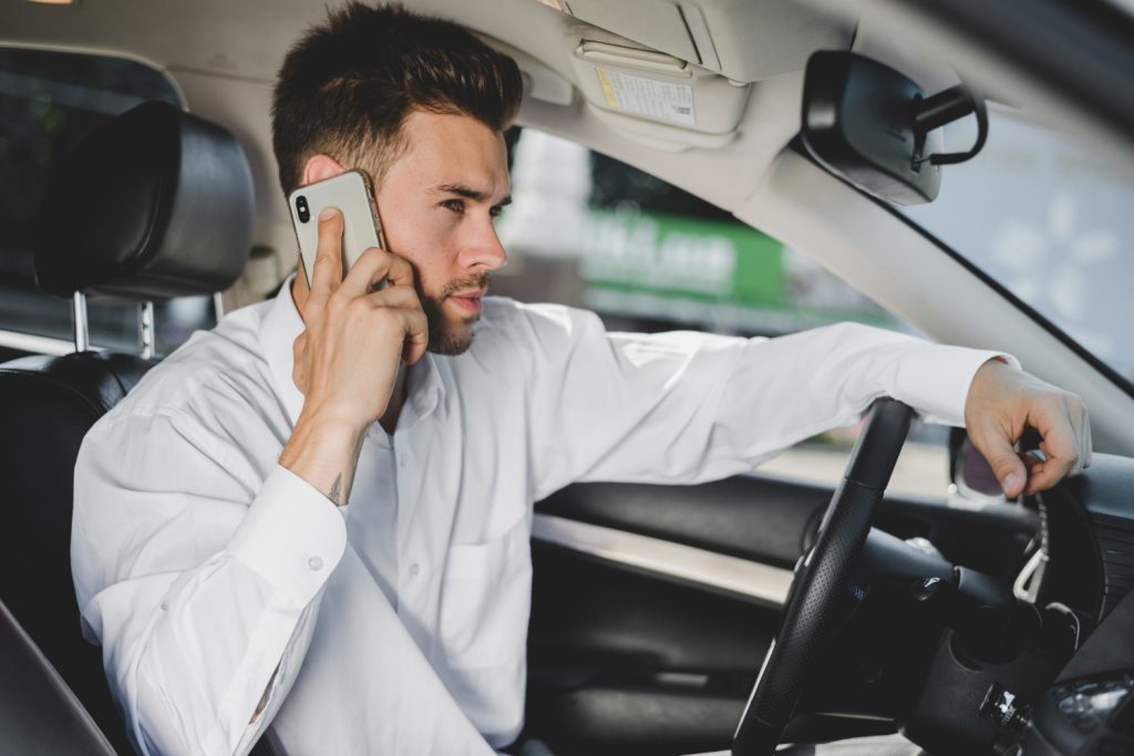 Distracted Driving Accident Lawyer
