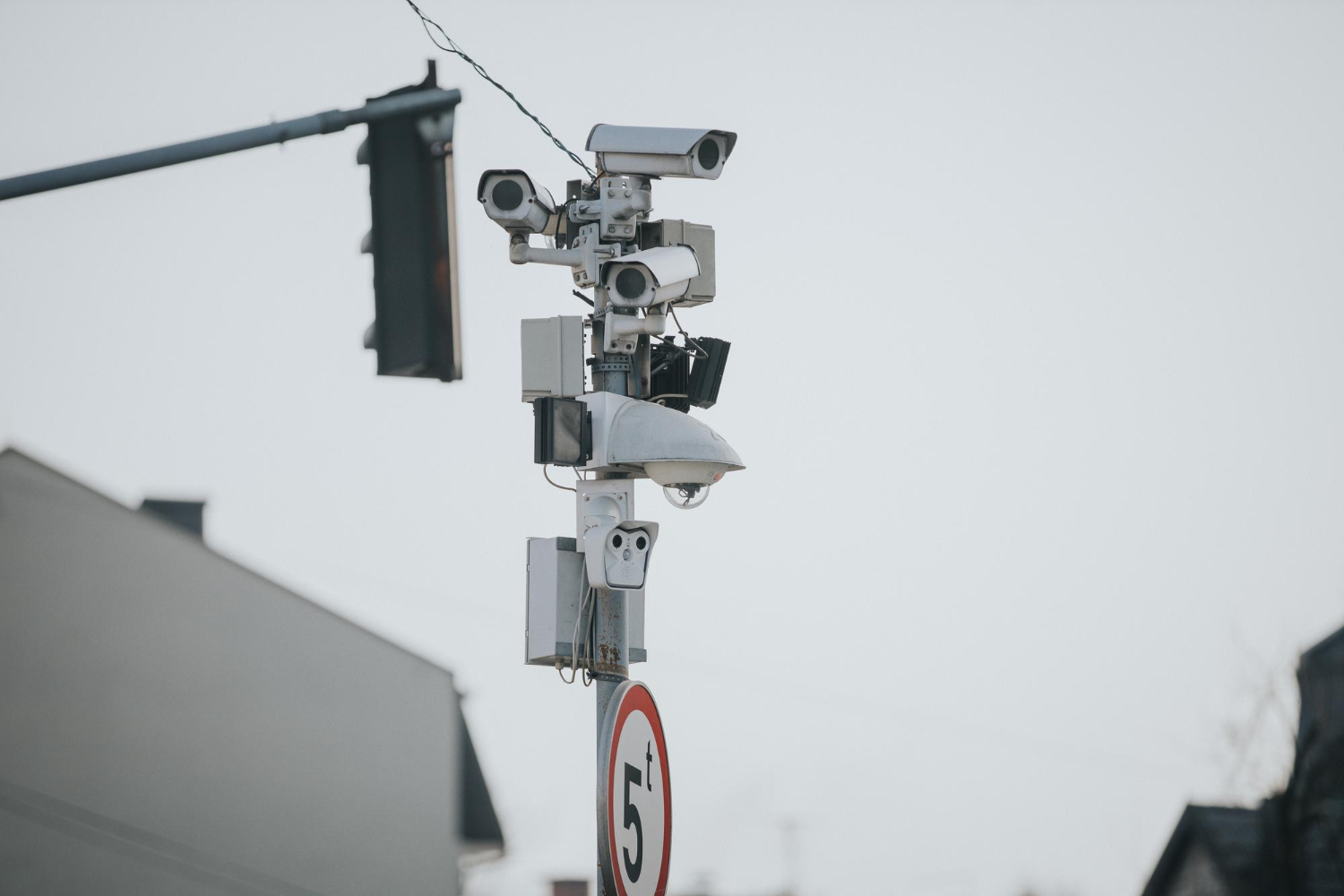 Intersection Cameras and How Do They Work?