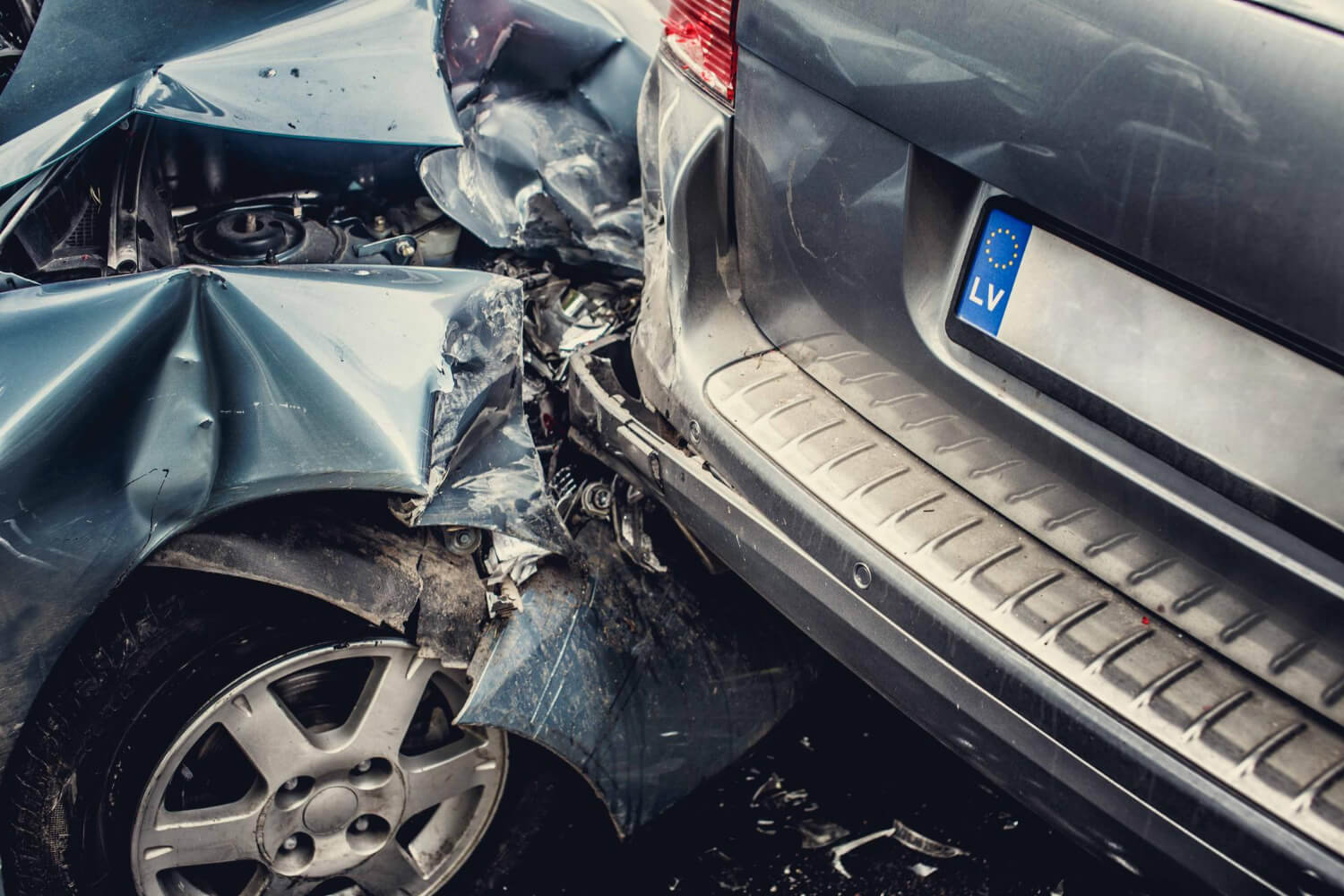 Common Causes of Rear-End Collisions in Beverly Hills