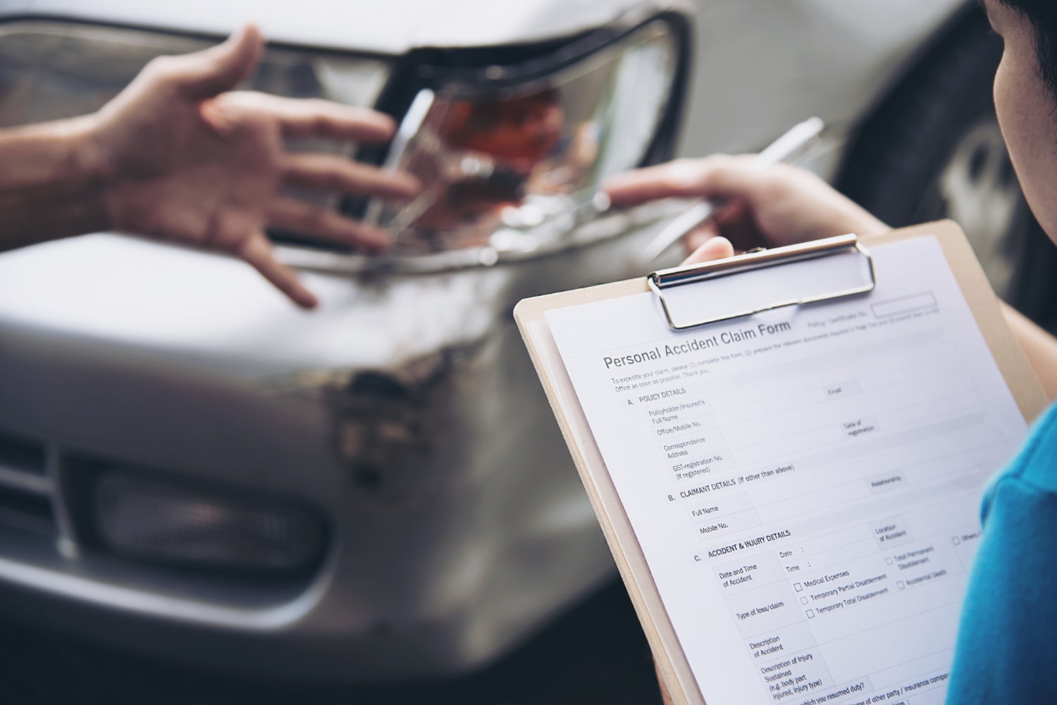 Steps to Take Immediately After a Multi-Car Pileup