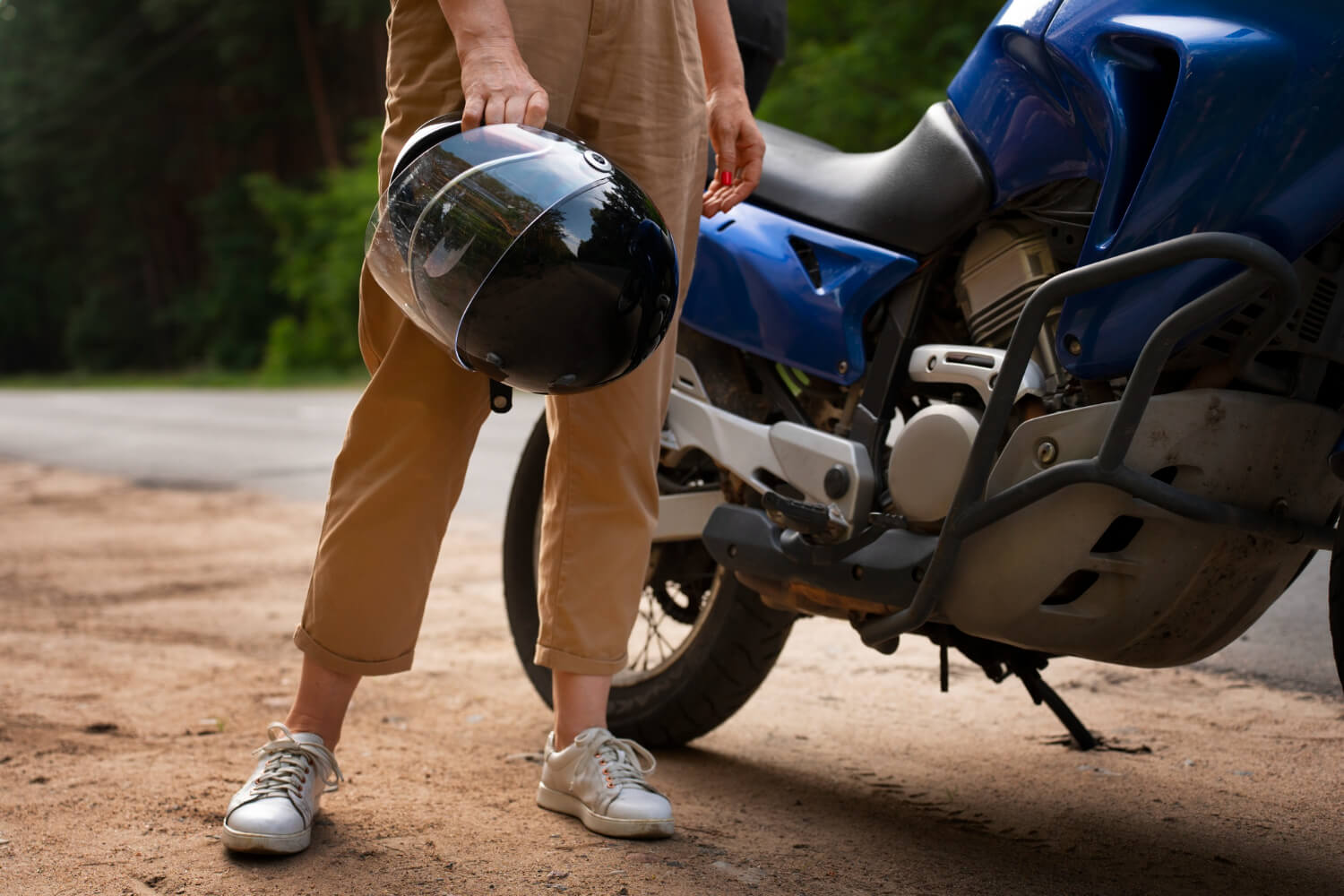 What to do right after a Ventura County motorcycle crash