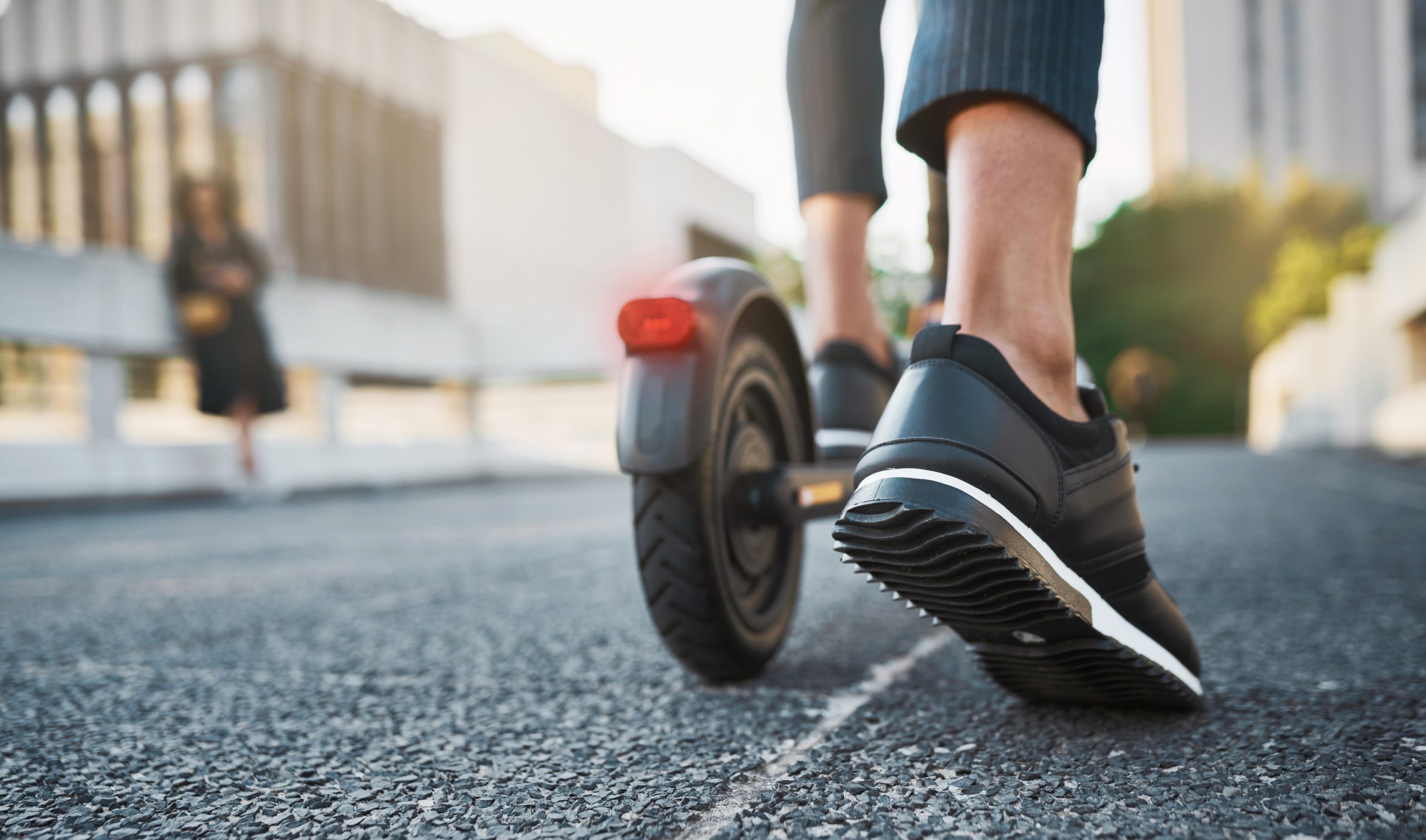 Who Else May Be Liable in a Scooter Accident