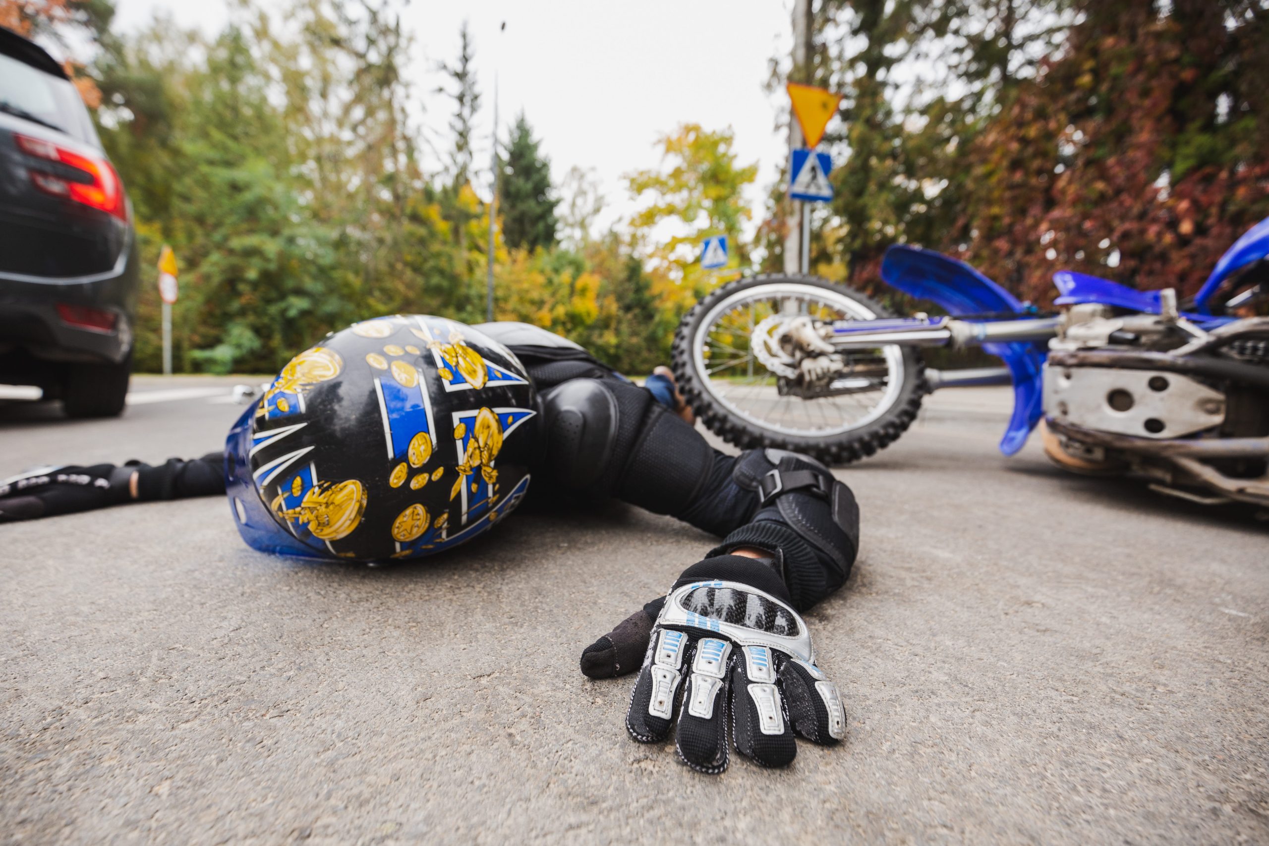 Common Causes of Motorcycle Accidents in Downtown LA