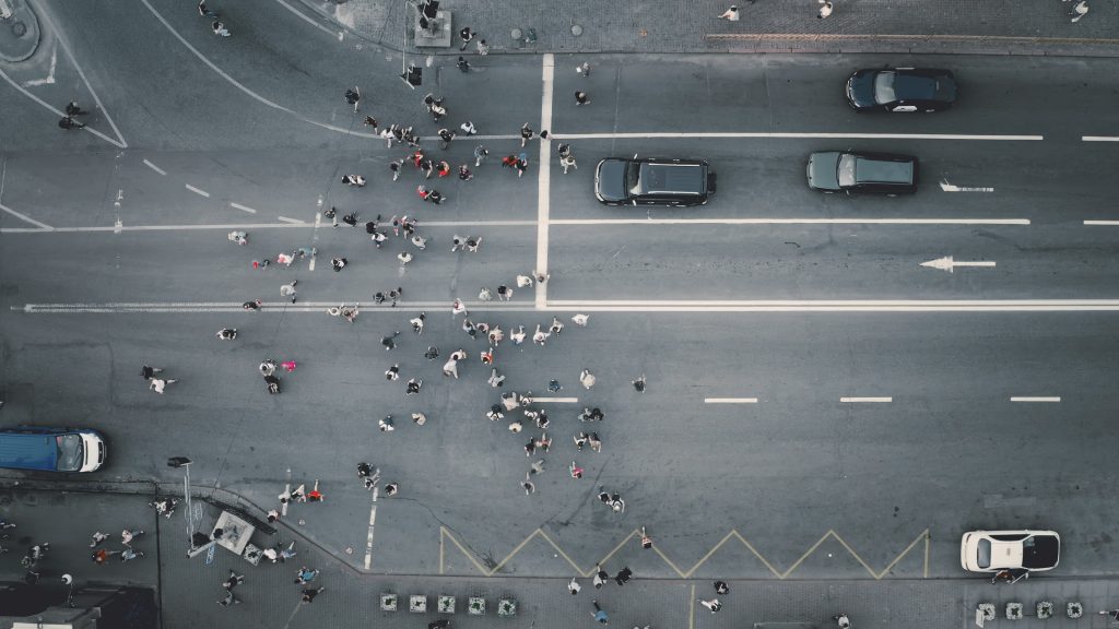 Hollywood Intersection Crashes Using Traffic Cameras, Rideshare Footage, and LAPD Reports as Evidence