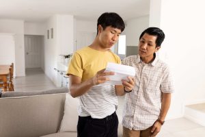 LA toxic mold attorney reviewing tenant mold complaint letters and landlord notice evidence for California habitability case