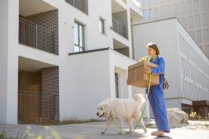 delivery driver dog bite claim Los Angeles
