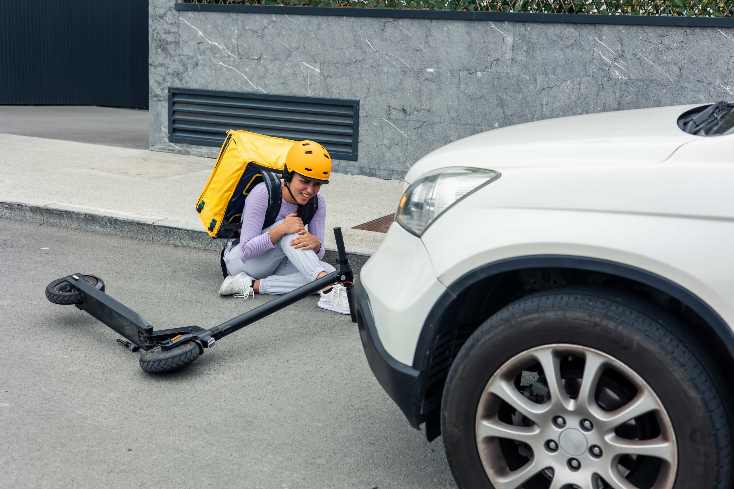 Los Angeles scooter crash lawyer