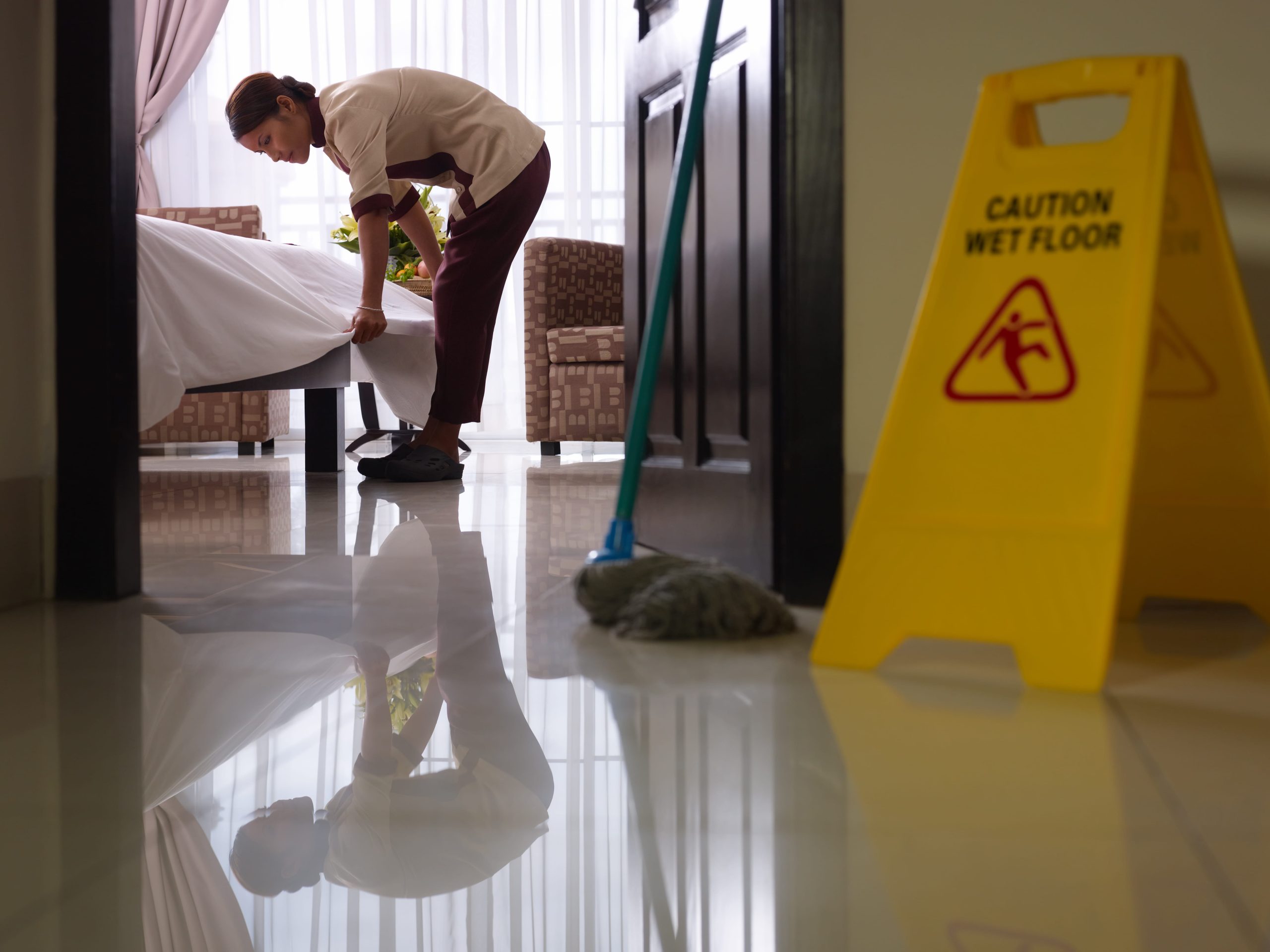 Hotel Slip and Fall Injuries in California